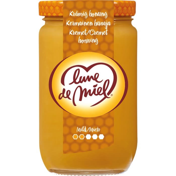 Lune De Miel Krämig Blomsterhonung 375g – från Lune De Miel – 45 kr – hos Delitea