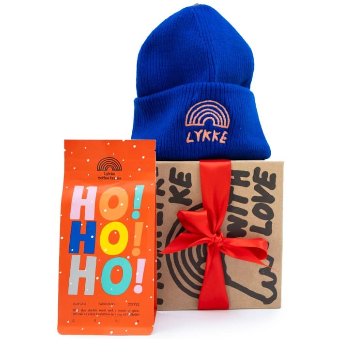 Lykke Julbox Liten från Lykke Kaffegårdar – köp hos Delitea