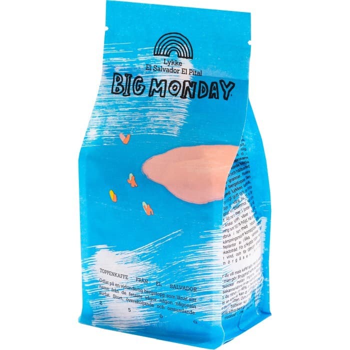 Lykke Kaffegårdar Big Monday Hela Bönor 250g