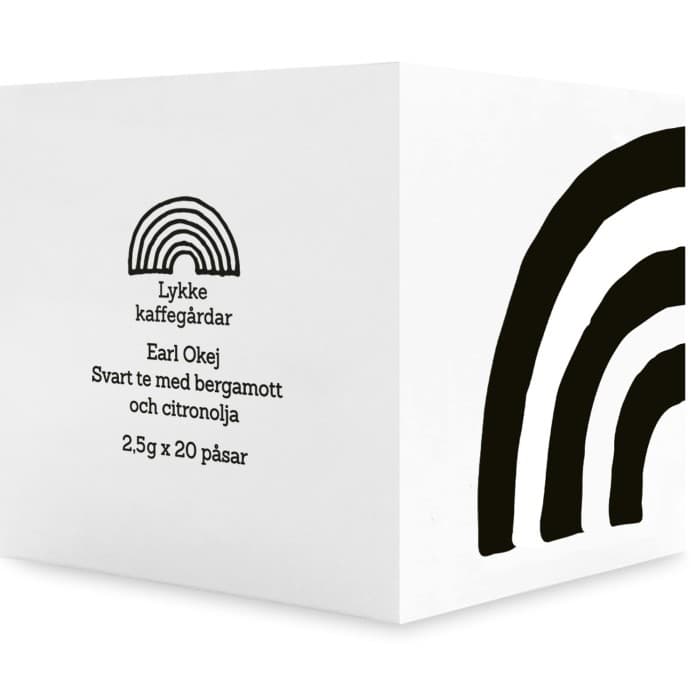 Lykke Kaffegårdar Earl Okej 20 tepåsar från Lykke Kaffegårdar – köp hos Delitea