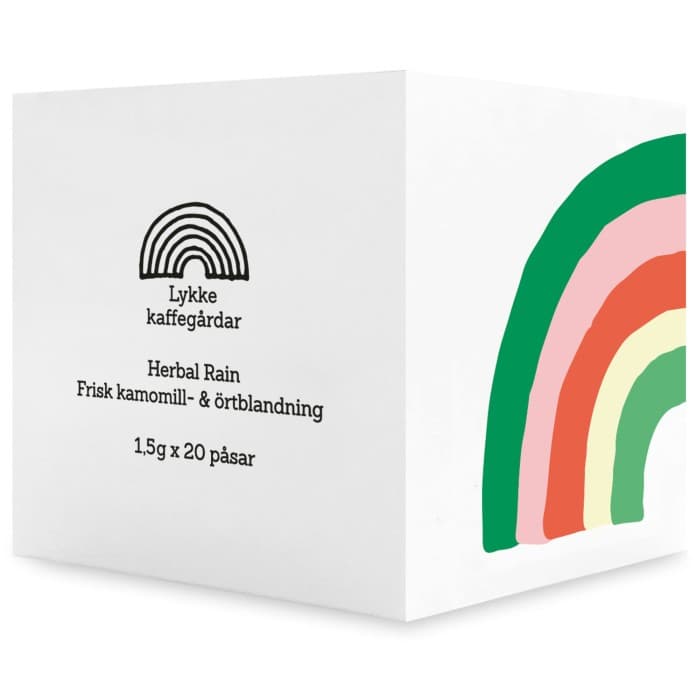 Lykke Kaffegårdar Herbal Rain 20 tepåsar från Lykke Kaffegårdar – köp hos Delitea