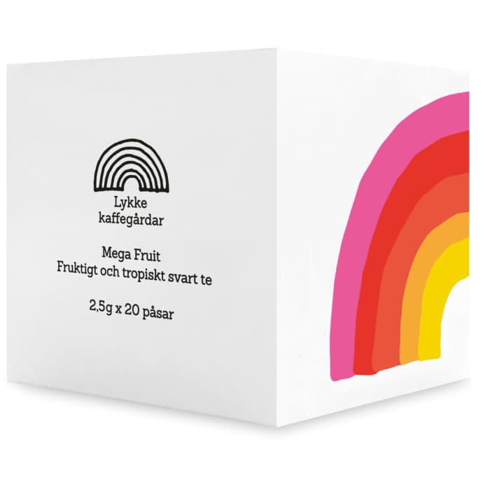 Lykke Kaffegårdar Mega Fruit 20 tepåsar från Lykke Kaffegårdar – köp hos Delitea