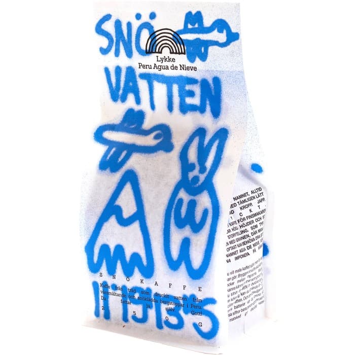 Lykke Kaffegårdar Snövatten Helböna 250g