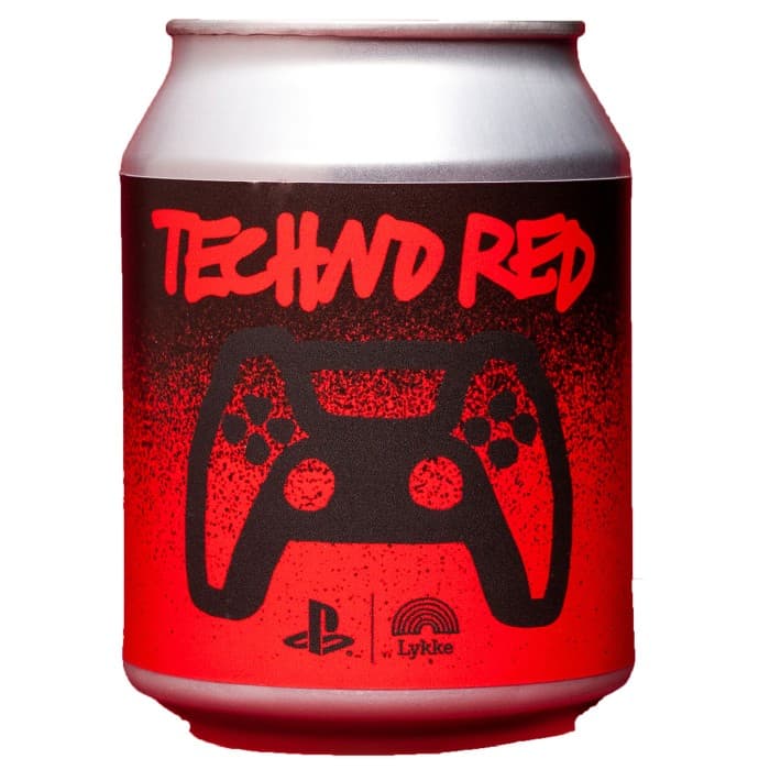 LYKKE x Playstation Techno Red Hela Kaffebönor 100g – från Lykke – 79 kr – hos Delitea