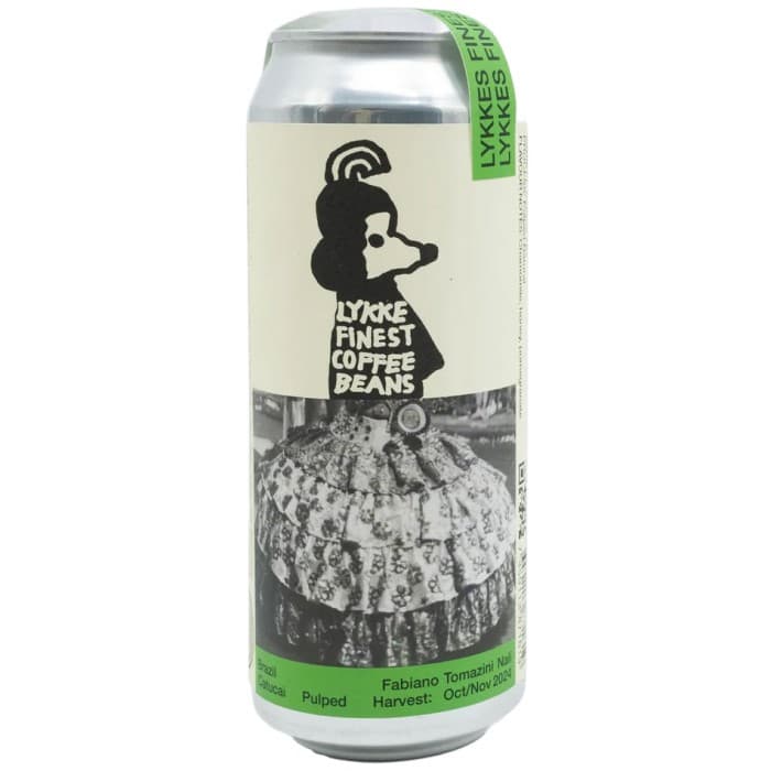 Lykke Kaffe från Fabiano Tomazini, Brazil - Hela Bönor 200g