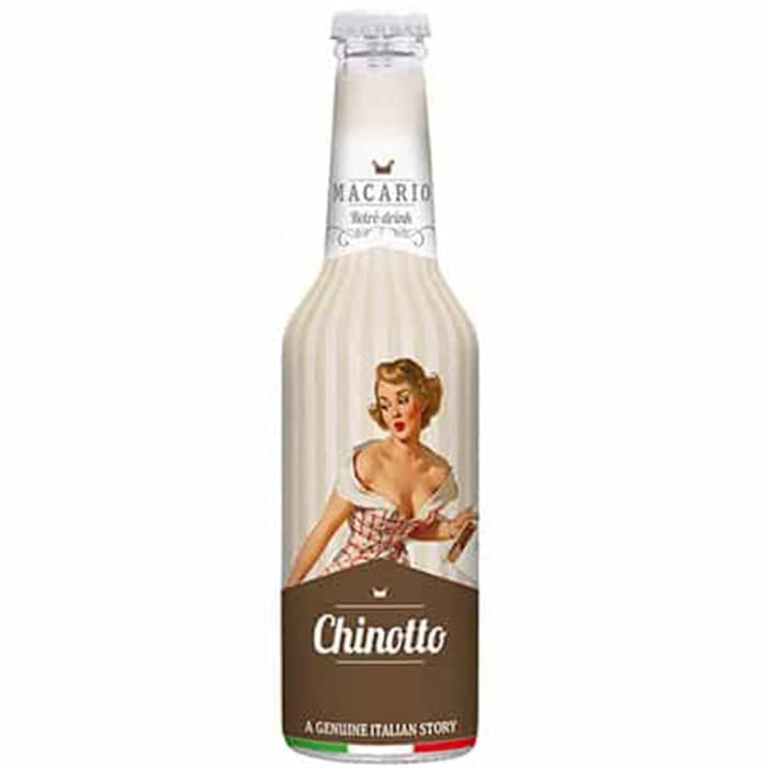 Macario SRL Chinotto Bitter Citruslemonad 275ml – från Macario – 22 kr – hos Delitea