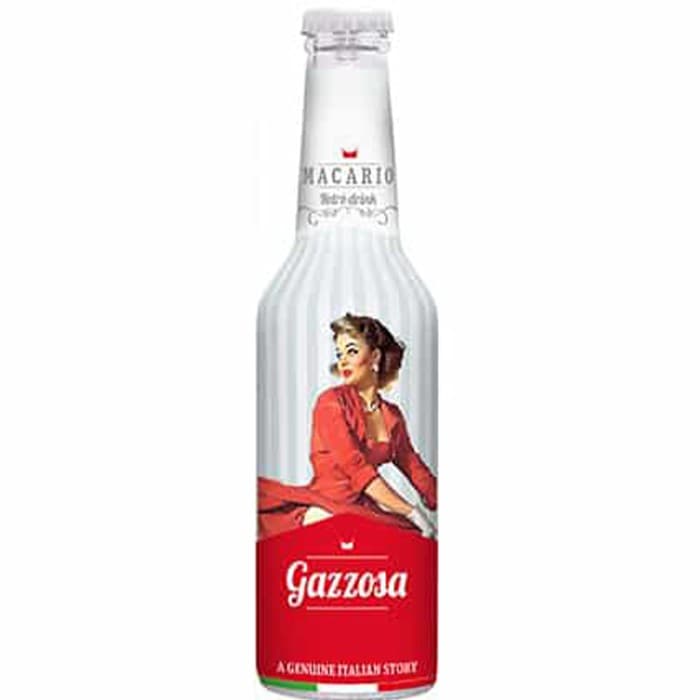 Macario SRL Sodavatten med Citrontvist 275ml