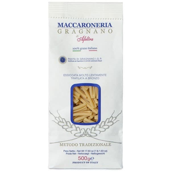 Maccaroneria Gragnano di Afeltra Casarecce 500g från Maccaroneria Gragnano di Afeltra – köp hos Delitea
