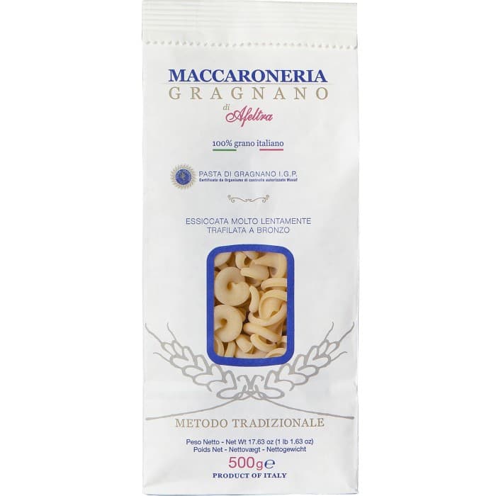 Maccaroneria Gragnano di Afeltra Vesuvio 500g från Maccaroneria Gragnano di Afeltra – köp hos Delitea