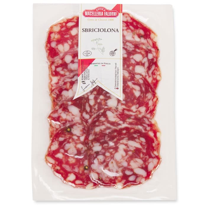 Macelleria Falorni Fänkålsalami Sbriciolona 100g