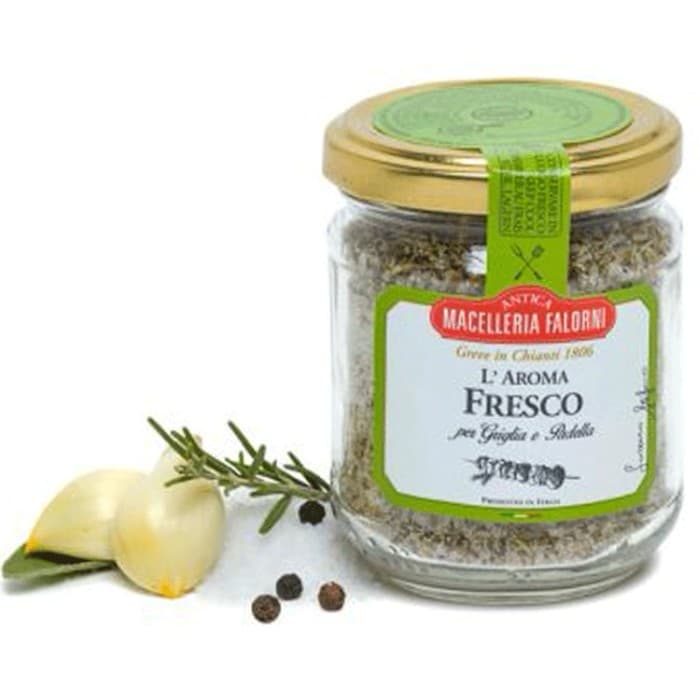 Macelleria Falorni Medelhavskryddor 160g – från Macelleria Falorni – 125 kr – hos Delitea