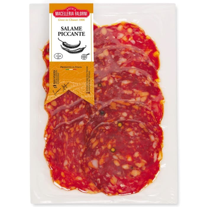 Macelleria Falorni Salame Piccante 100g – från Macelleria Falorni – 75 kr – hos Delitea