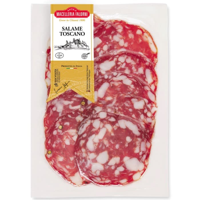 Macelleria Falorni Salame Toscano 100g – från Macelleria Falorni – 75 kr – hos Delitea