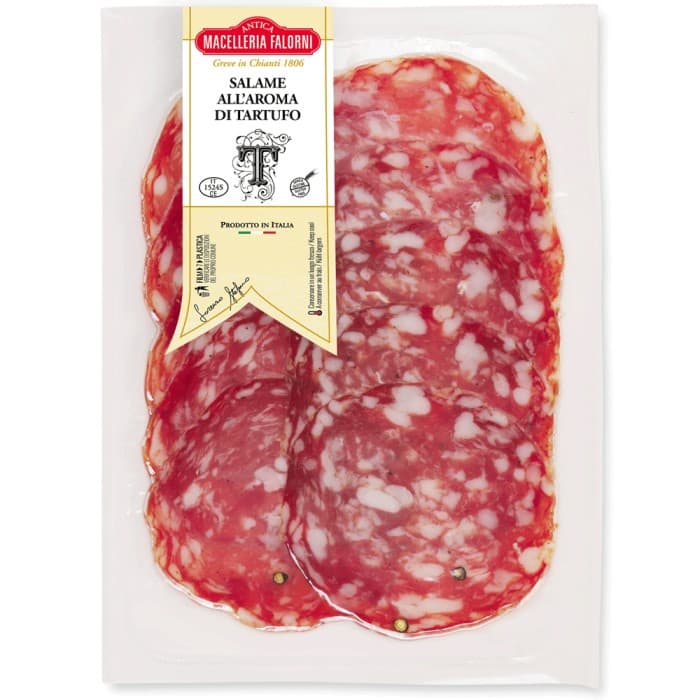 Macelleria Falorni Tryffelsalami 100g – från Macelleria Falorni – 79 kr – hos Delitea