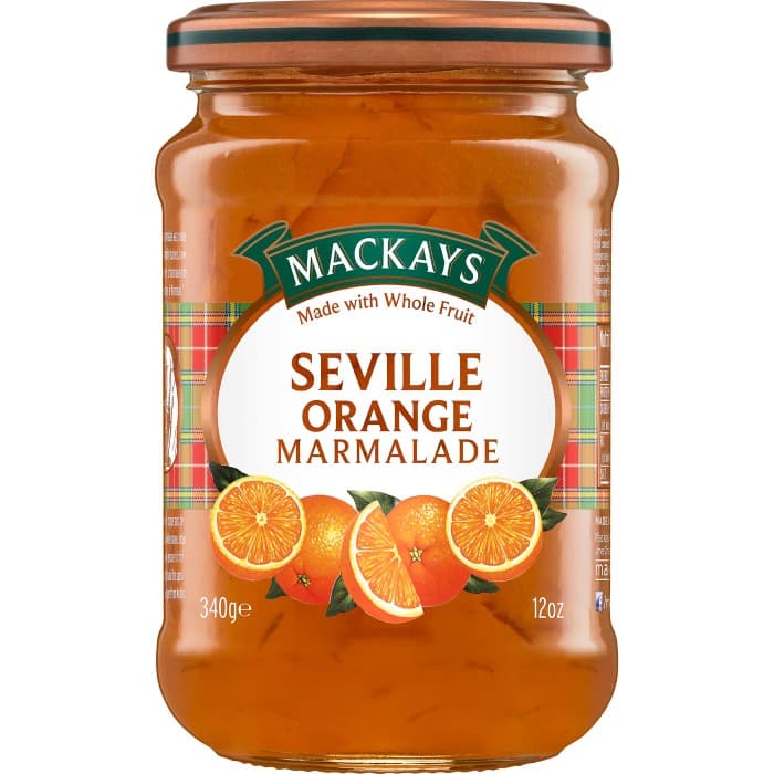 Mackays Seville Orange Marmelad 340g från Mackays – köp hos Delitea