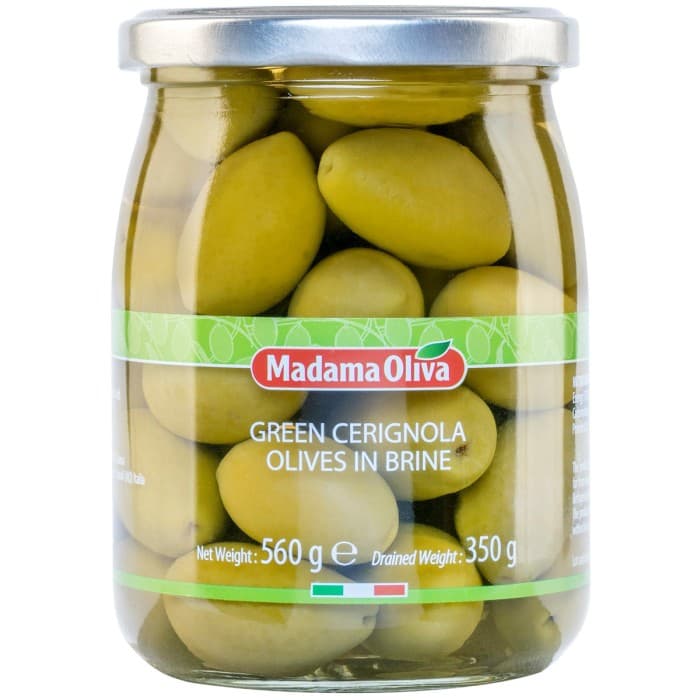 Madama Oliva Cerignola Oliver 560g – från Madama Oliva – 75 kr – hos Delitea