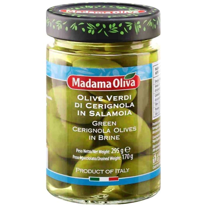 Madama Oliva Cerignolaoliver 295g – från Madama Oliva – 52 kr – hos Delitea