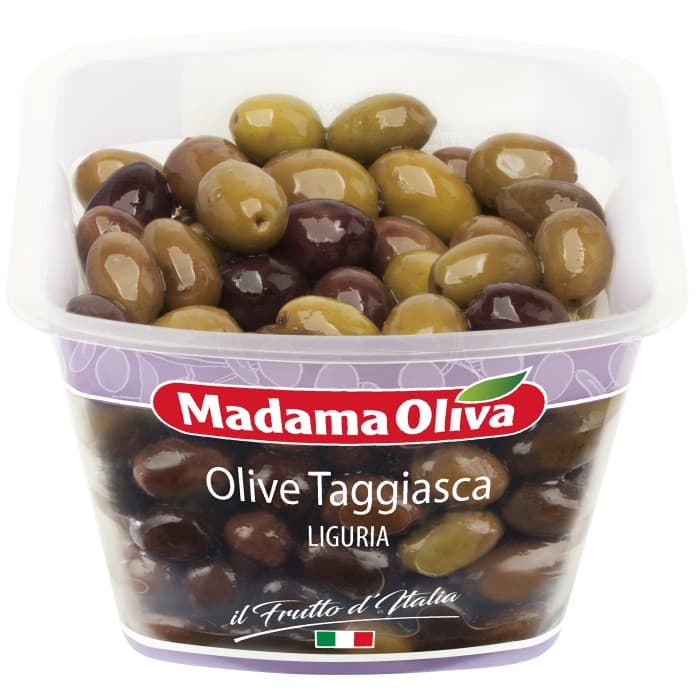 Madama Oliva Frutto Taggiasca Oliver 250g