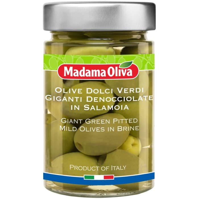 Madama Oliva Halkidikioliver Kärnfria 160g