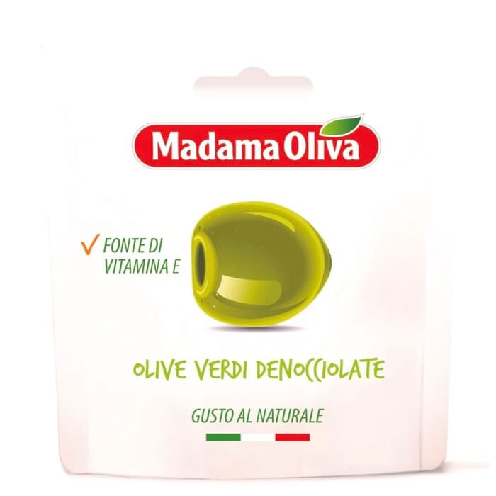 Madama Oliva Olivsnacks Naturella 30g