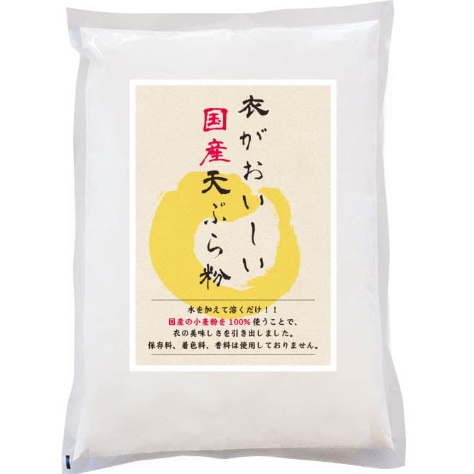 Maeda Koromoga Oishii Tempura Mix 500g