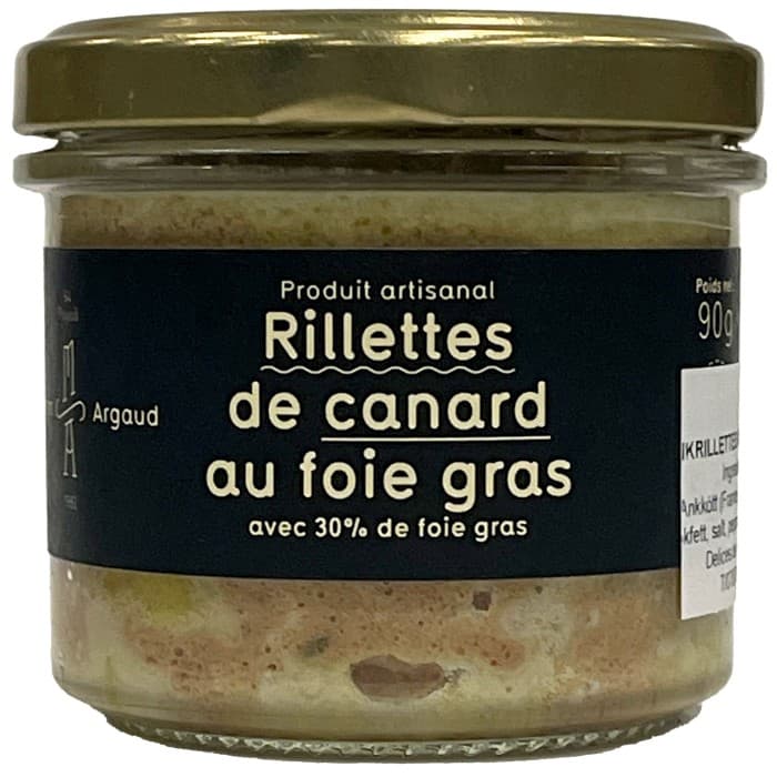 Maison Argaud Ankrillettes Anklever 90g – från Maison Argaud – 118 kr – hos Delitea