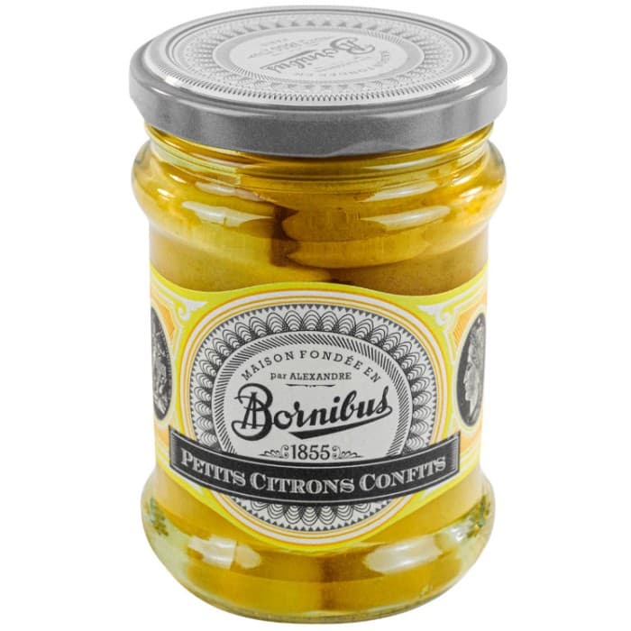 Maison Bornibus Citrons Confits 250g – från Maison Bornibus – 45 kr – hos Delitea