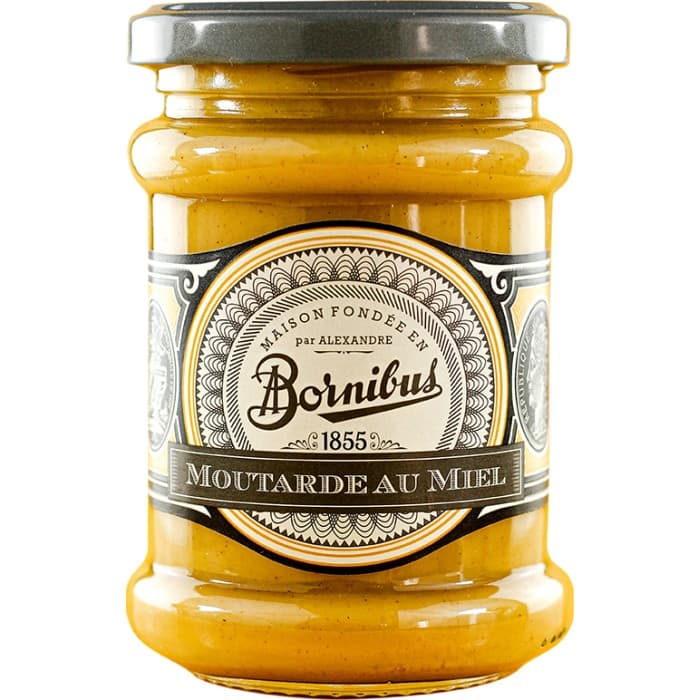 Maison Bornibus Moutarde au Miel Honungssenap 250g
