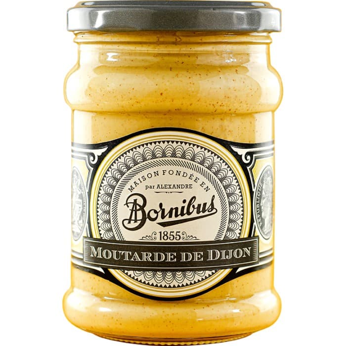 Maison Bornibus Moutarde de Dijon 250g