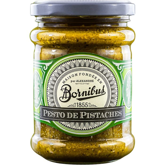 Maison Bornibus Pesto de Pistaches Pistagepesto 230g från Maison Bornibus – köp hos Delitea