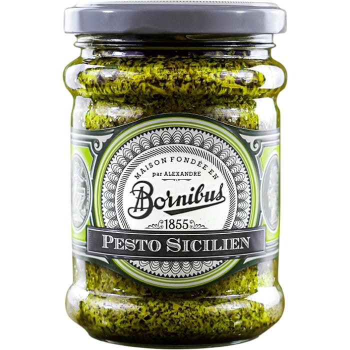 Maison Bornibus Pesto Sicilien 230g – från Maison Bornibus – 85 kr – hos Delitea