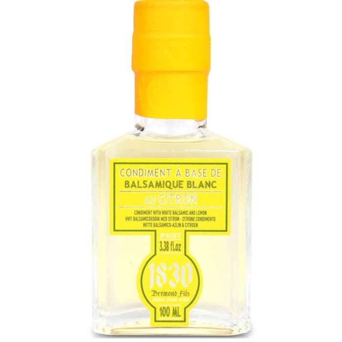 Maison Brémond Vit Balsamvinäger Citron 100ml från Maison Brémond 1830 – köp hos Delitea