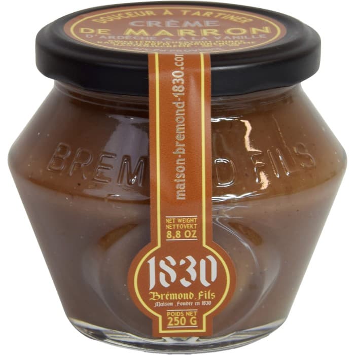 Maison Brémond Kastanjekräm med Vanilj 250g från Maison Brémond 1830 – köp hos Delitea