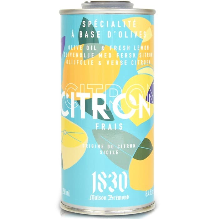 Maison Brémond Olivolja med Citron 250ml – från Maison Brémond 1830 – 188 kr – hos Delitea
