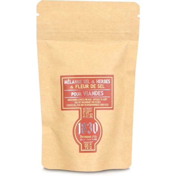 Maison Brémond Örtsalt för Kött Refill 90g från Maison Brémond 1830 – köp hos Delitea