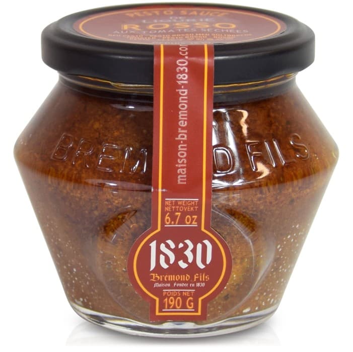 Maison Brémond Pesto Rosse Röd Pesto 190g