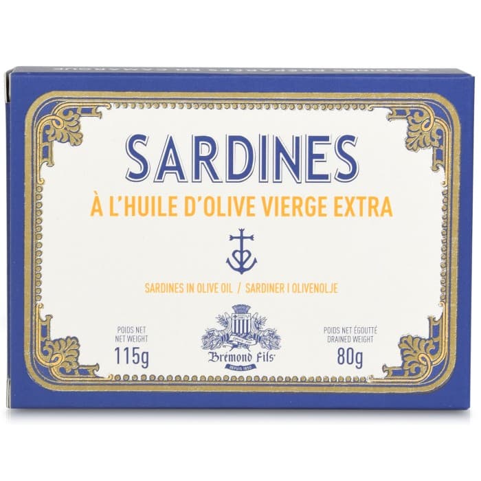 Maison Brémond Sardiner i Olivolja 115g från Maison Brémond 1830 – köp hos Delitea