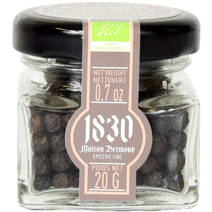 Maison Brémond Svart Kampotpeppar Ekologisk 20g