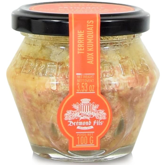 Maison Brémond Terrin med Kumquats 100g