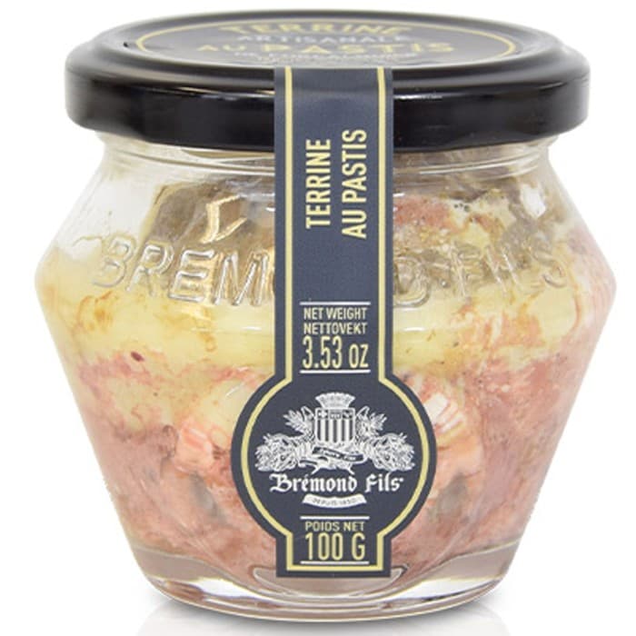 Maison Brémond Terrin med Pastis 100g