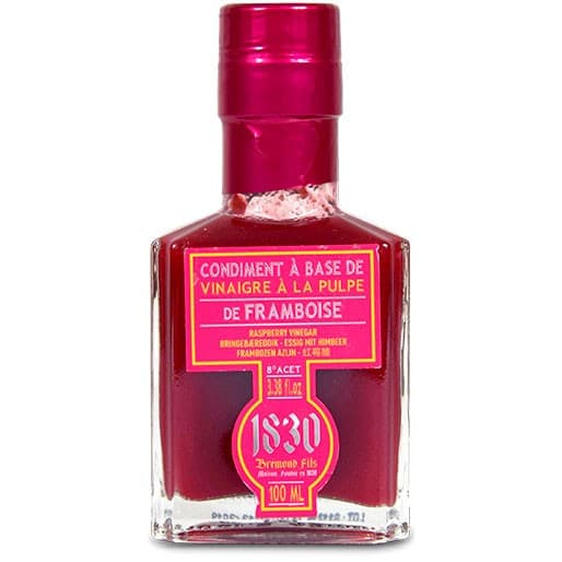 Maison Brémond Vinäger med Hallonfruktkött 100ml från Maison Brémond 1830 – köp hos Delitea