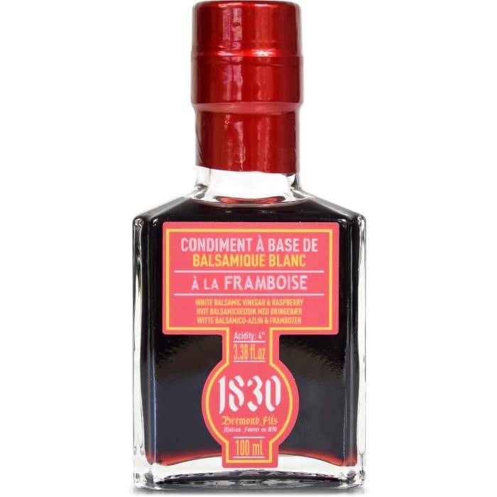 Maison Brémond Vit Balsamvinäger med Hallon 100ml från Maison Brémond 1830 – köp hos Delitea