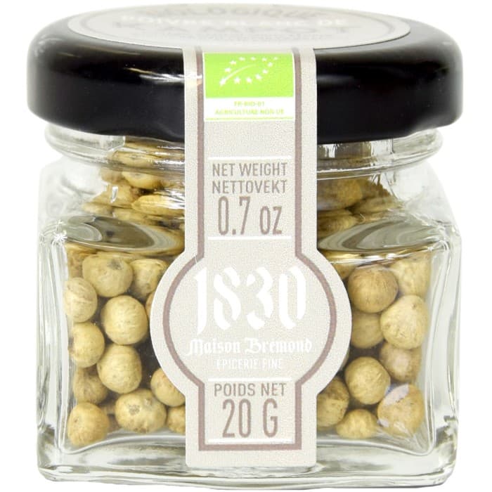 Maison Brémond Vit Kampotpeppar Ekologisk 20g