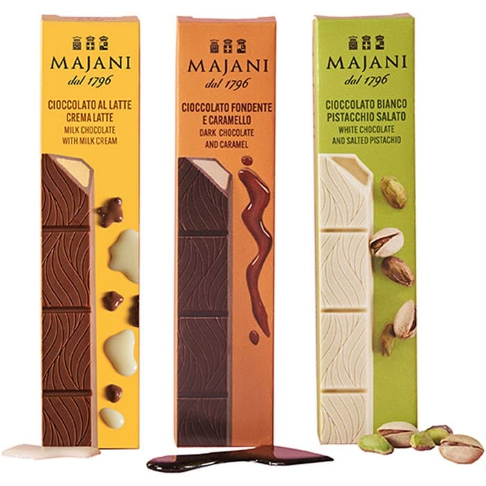 Majani Le Dolcette Mix 3x65g – från Majani – 259 kr – hos Delitea