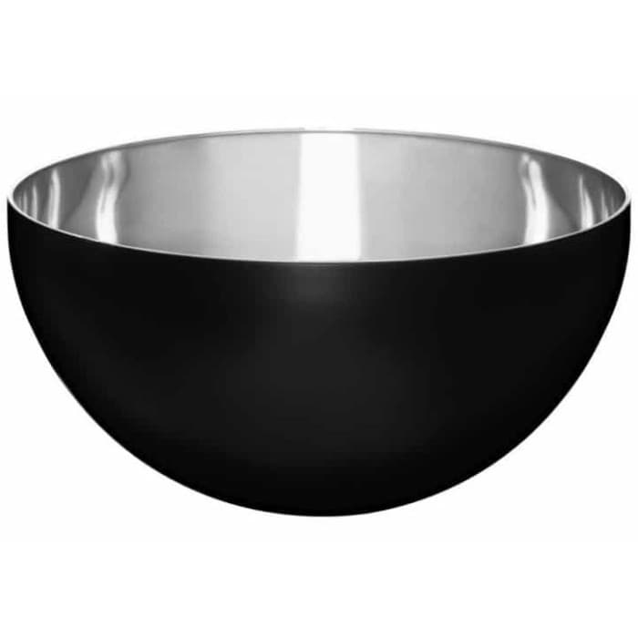 Maku Stålskål Svart 24cm från Maku – köp hos Delitea