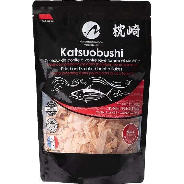 Makurazaki Katsuobushi Bonitoflingor 20g från Makurazaki – köp hos Delitea