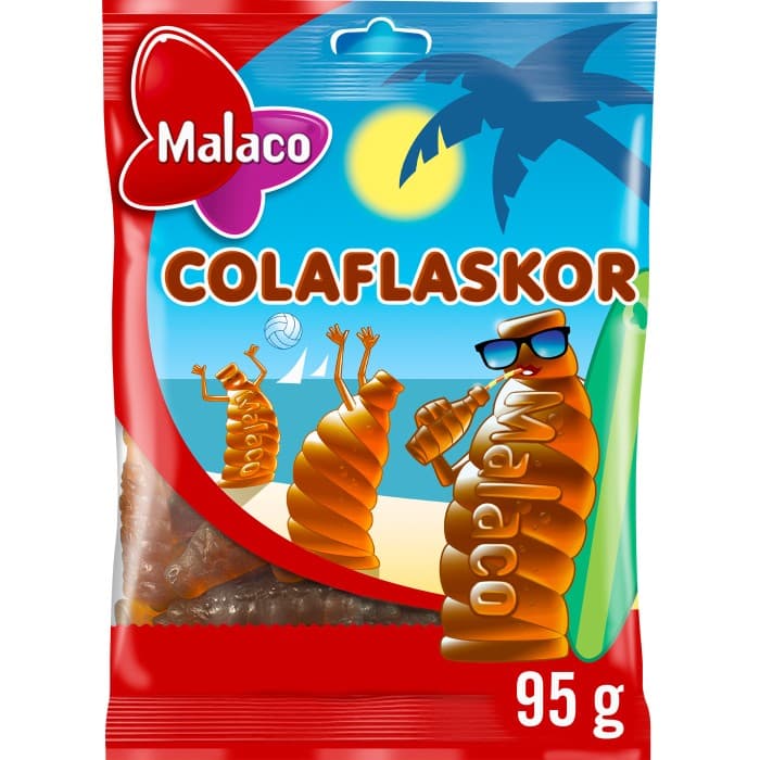 Malaco Colaflaskor 95g – från Malaco – 14 kr – hos Delitea