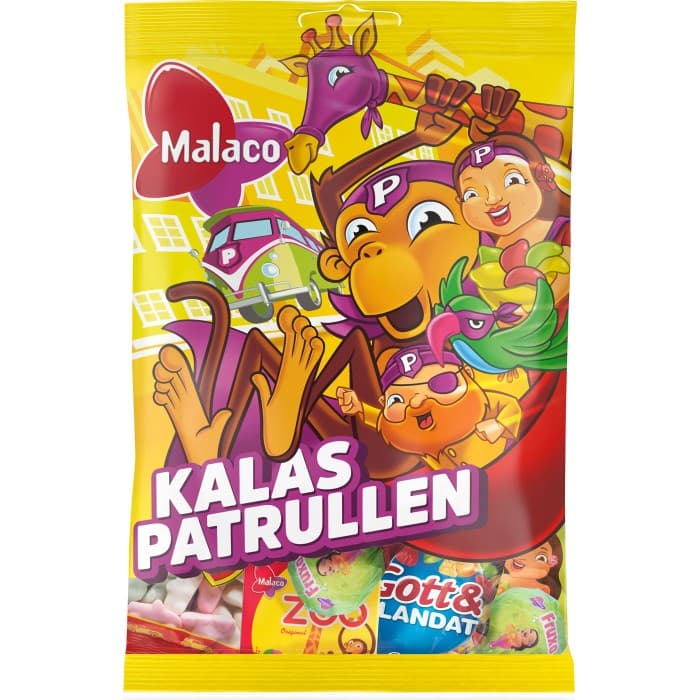 Malaco Kalaspatrullen 135g – från Malaco – 21 kr – hos Delitea