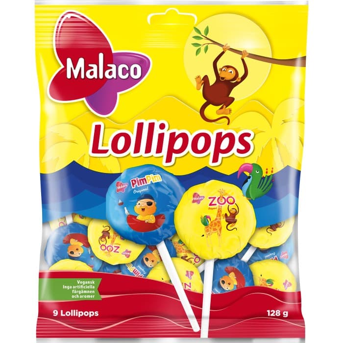 Malaco Klubbor 10st – från Malaco – 29 kr – hos Delitea