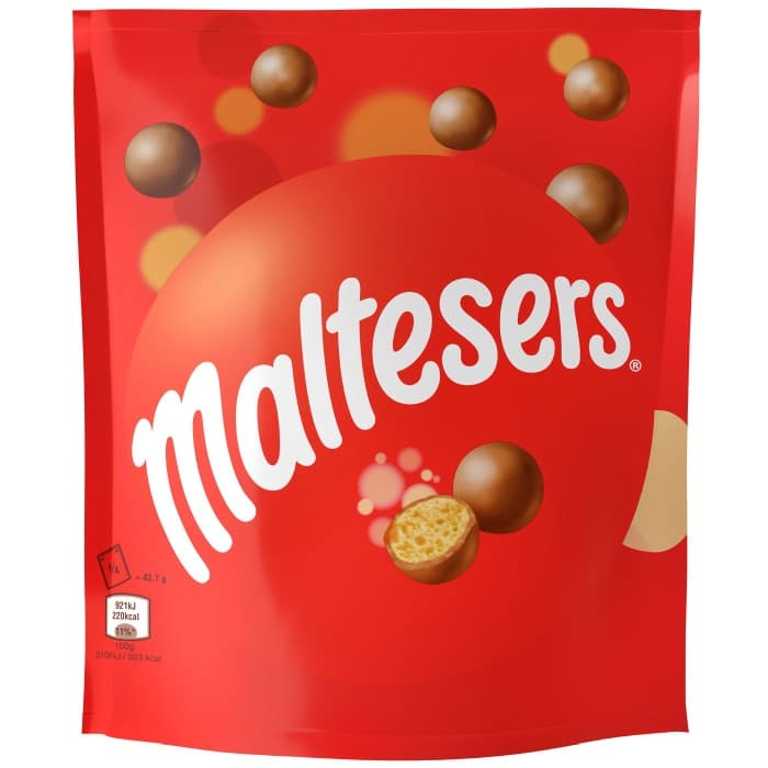 Maltesers 175g – 59 kr – hos Delitea